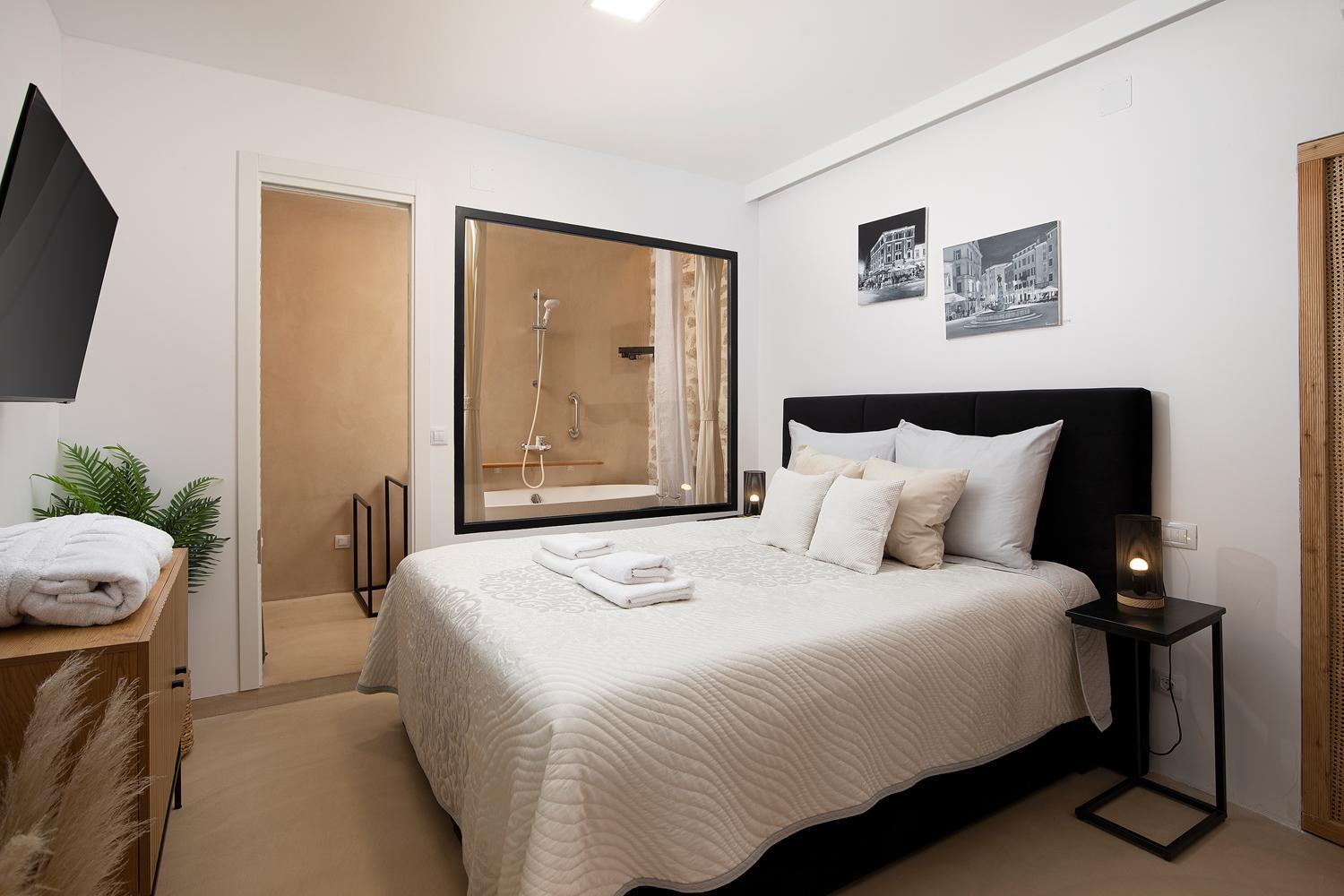 Deluxe Studio In City Center With Free Private Parking Rovinj Eksteriør billede